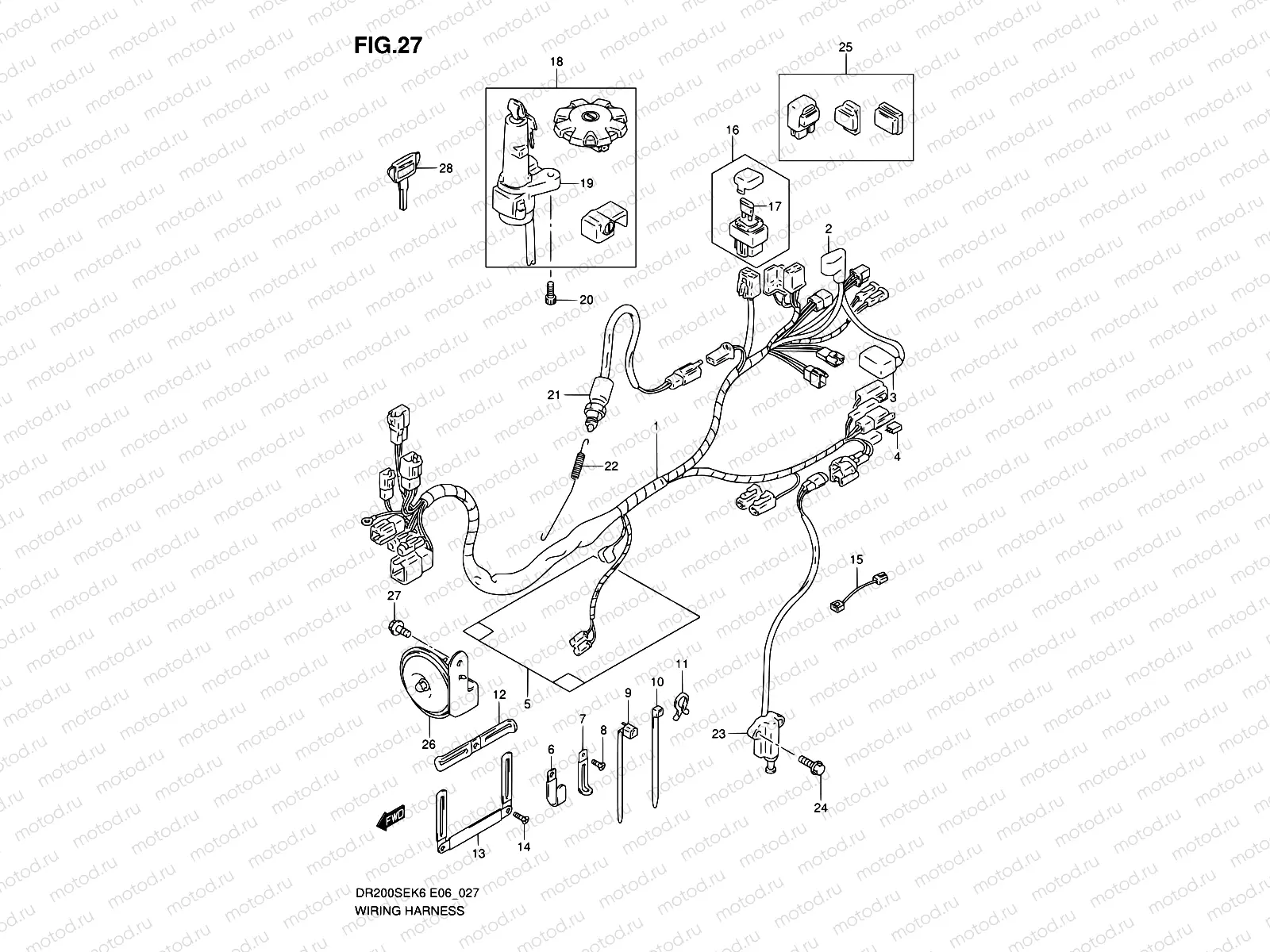 27 - WIRING HARNESS