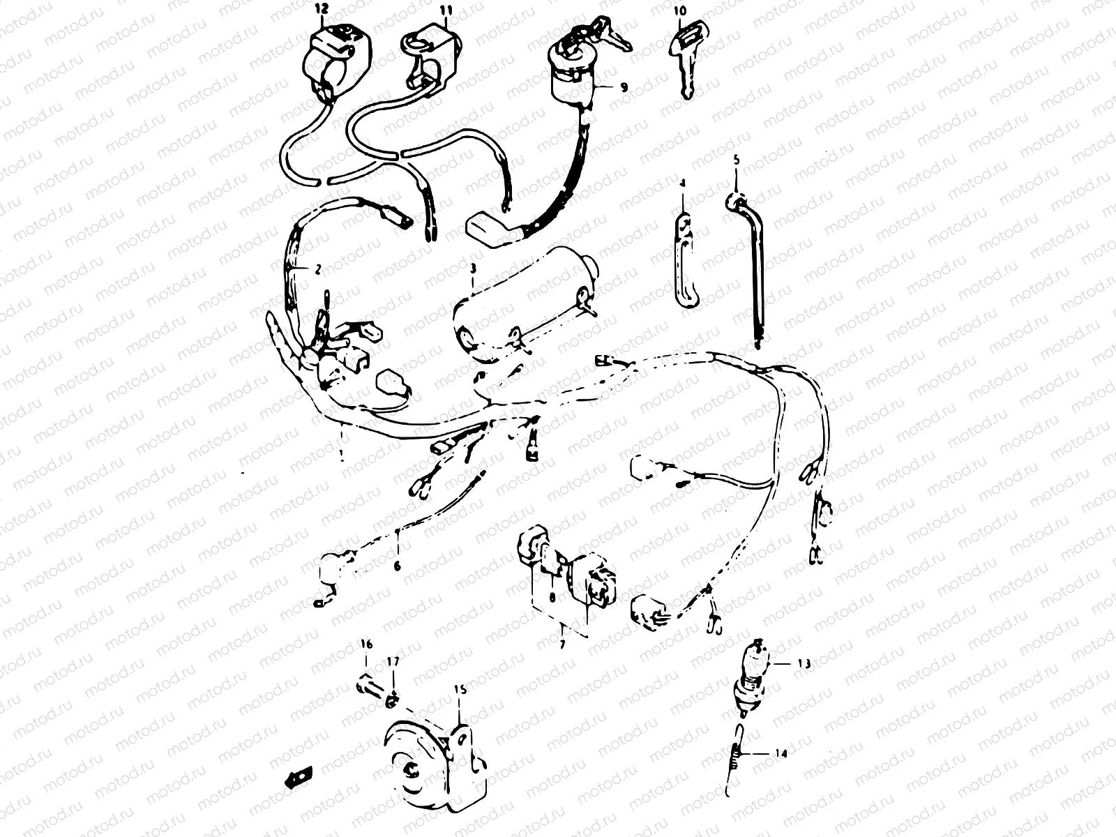 27 - WIRING HARNESS