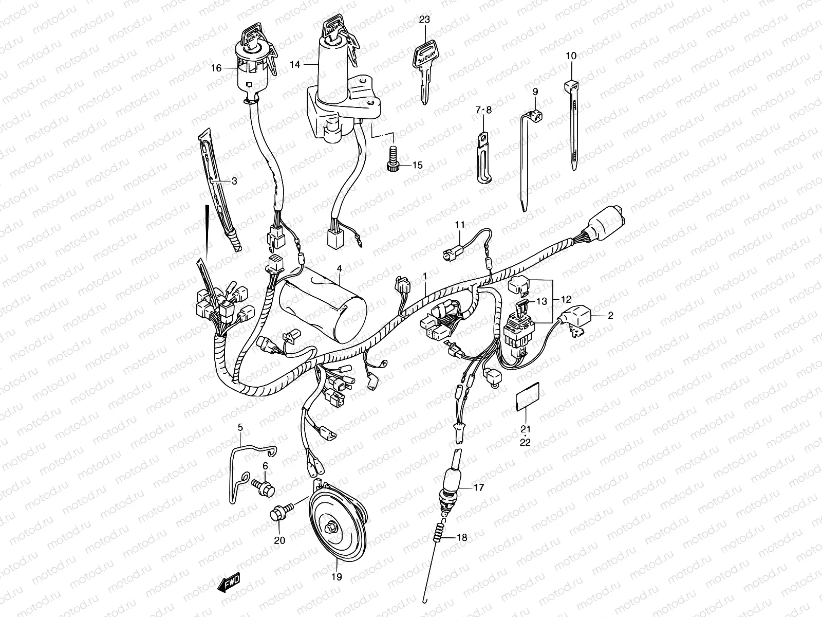 27 - WIRING HARNESS