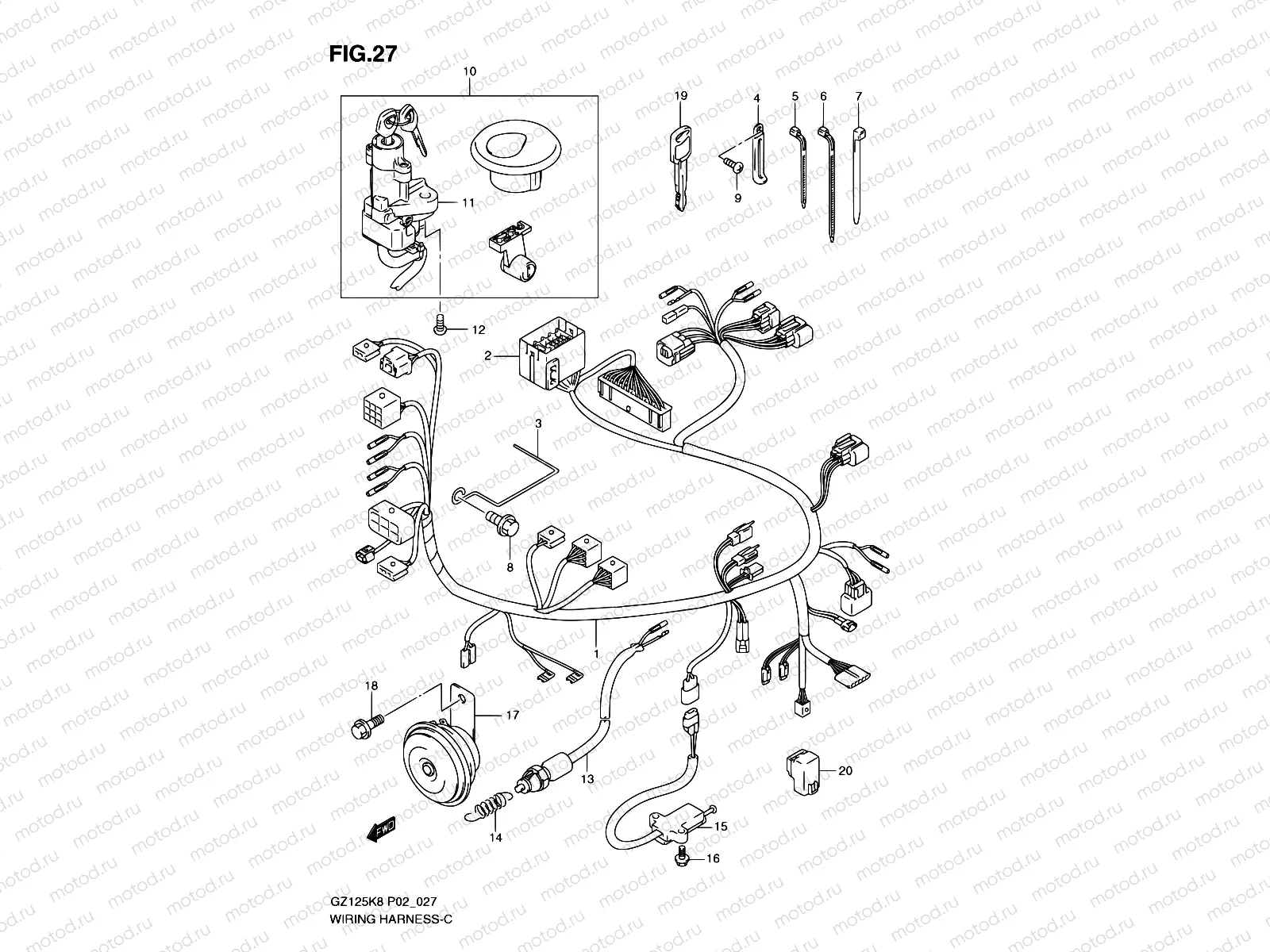 27 - WIRING HARNESS