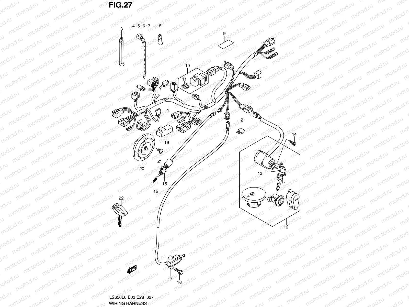 27 - WIRING HARNESS