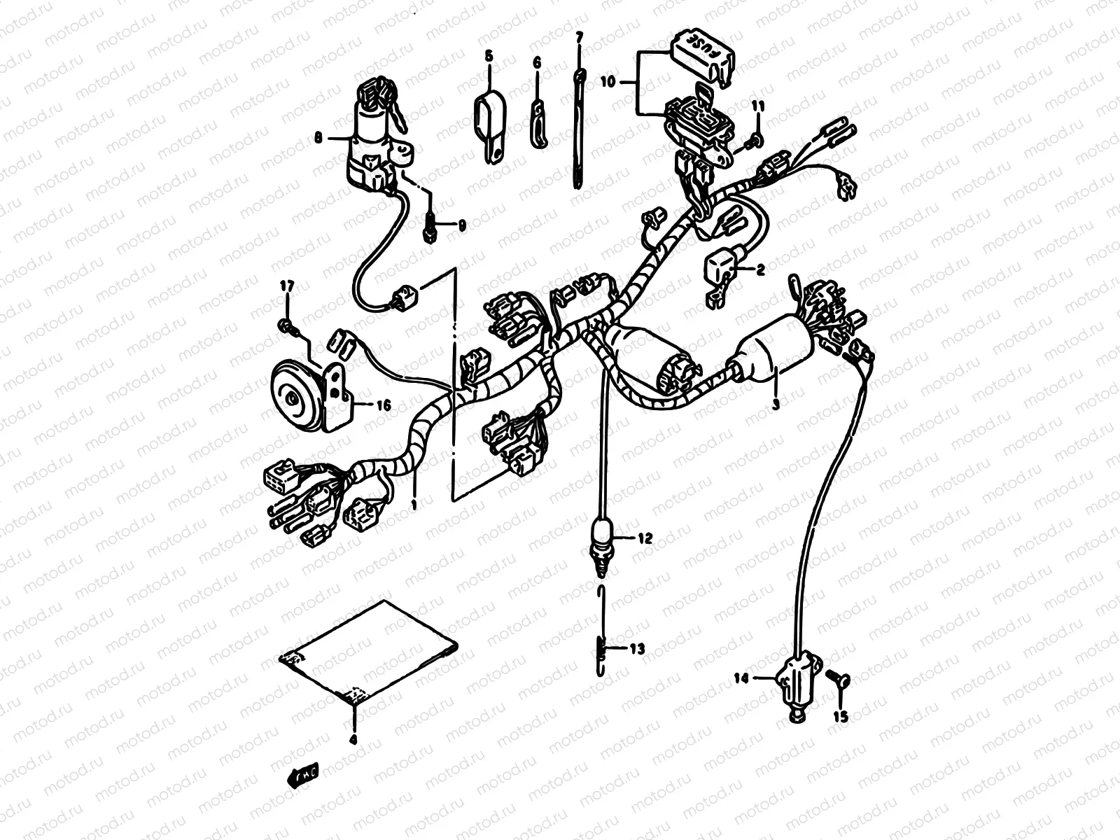 27 - WIRING HARNESS