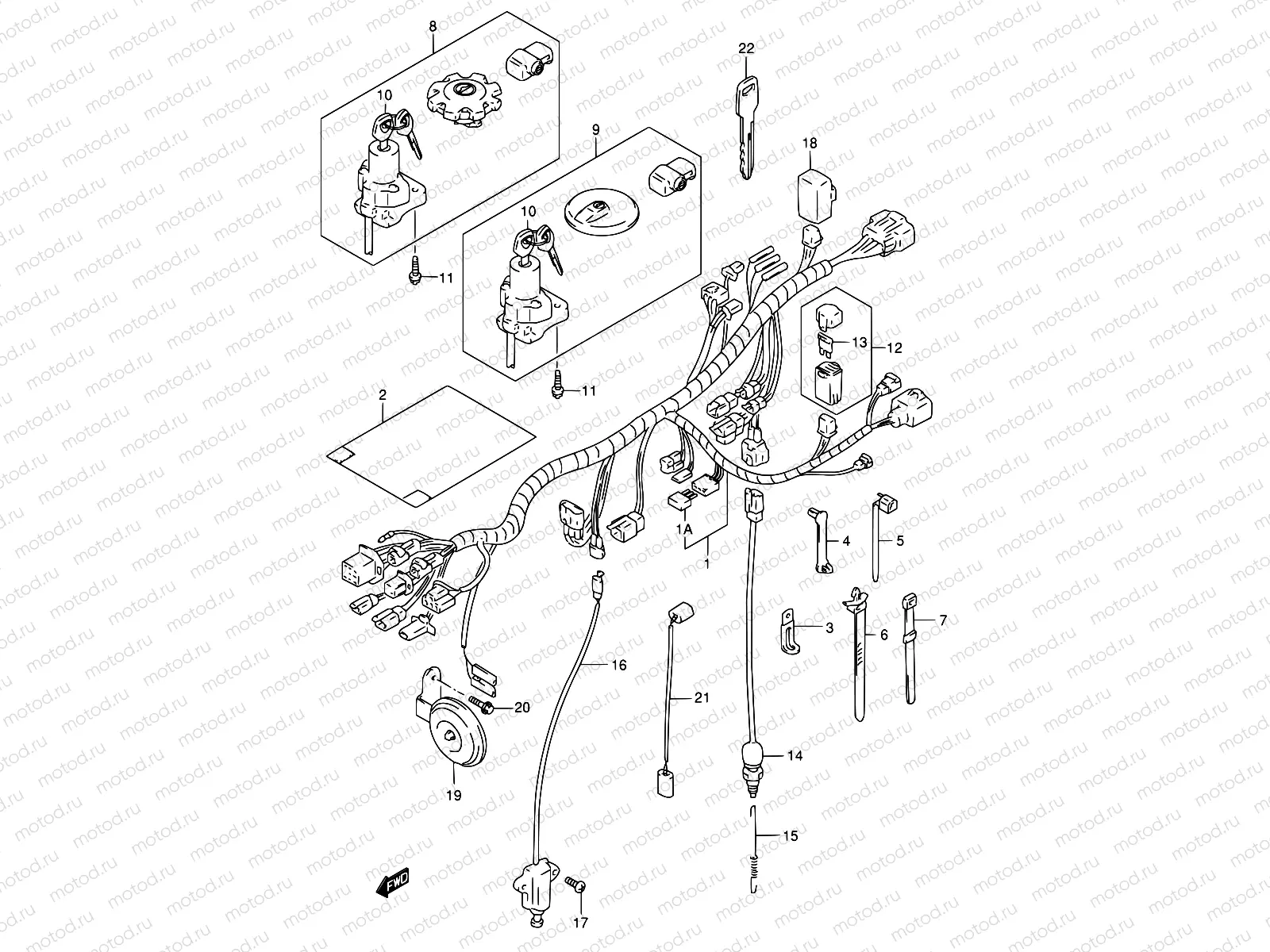 27 - WIRING HARNESS