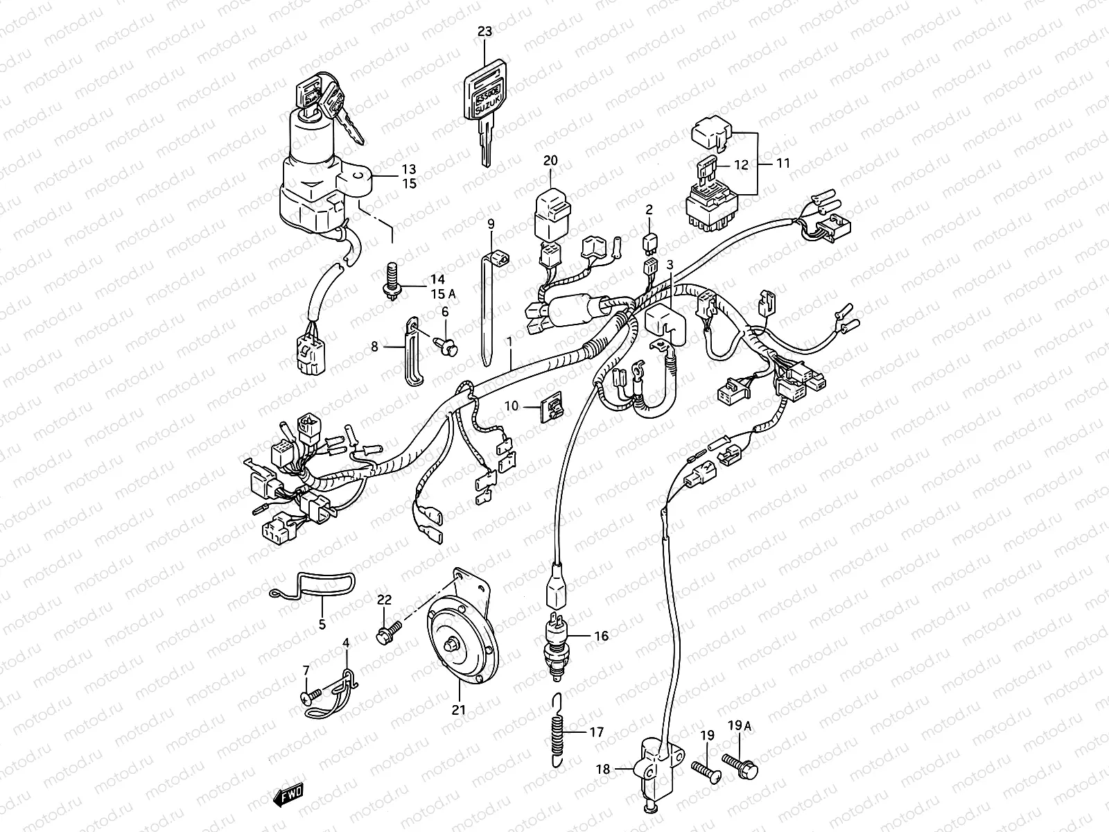 27 - WIRING HARNESS