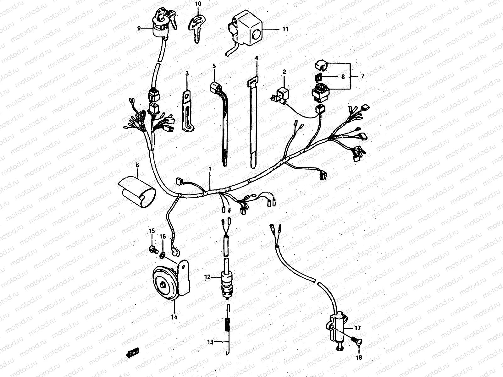 27 - WIRING HARNESS