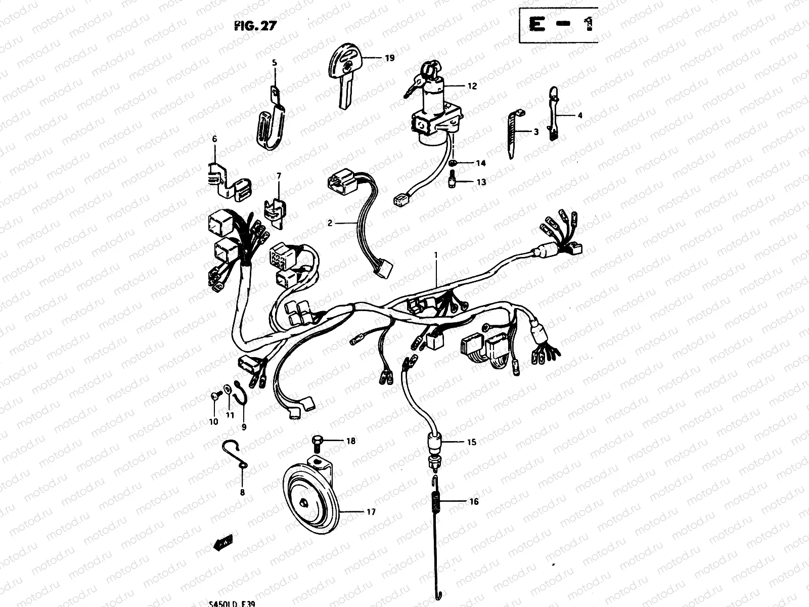 27 - WIRING HARNESS