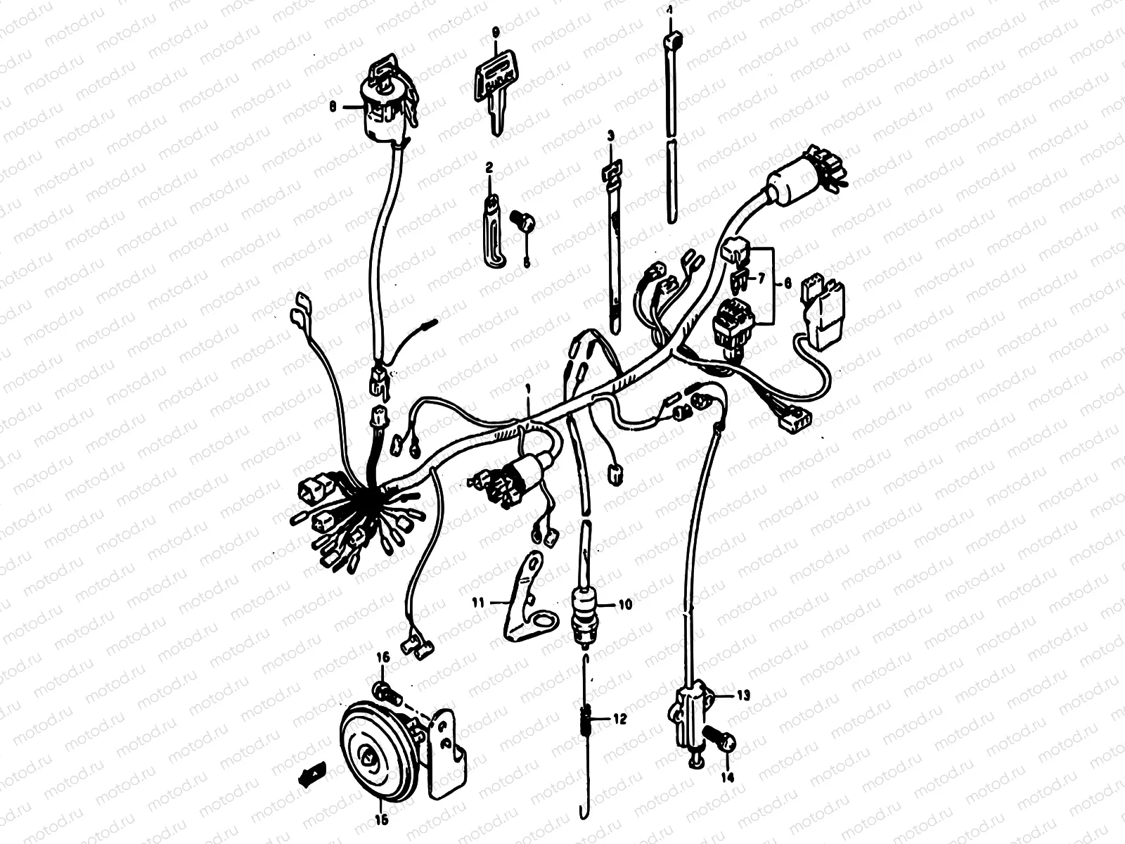 27 - WIRING HARNESS