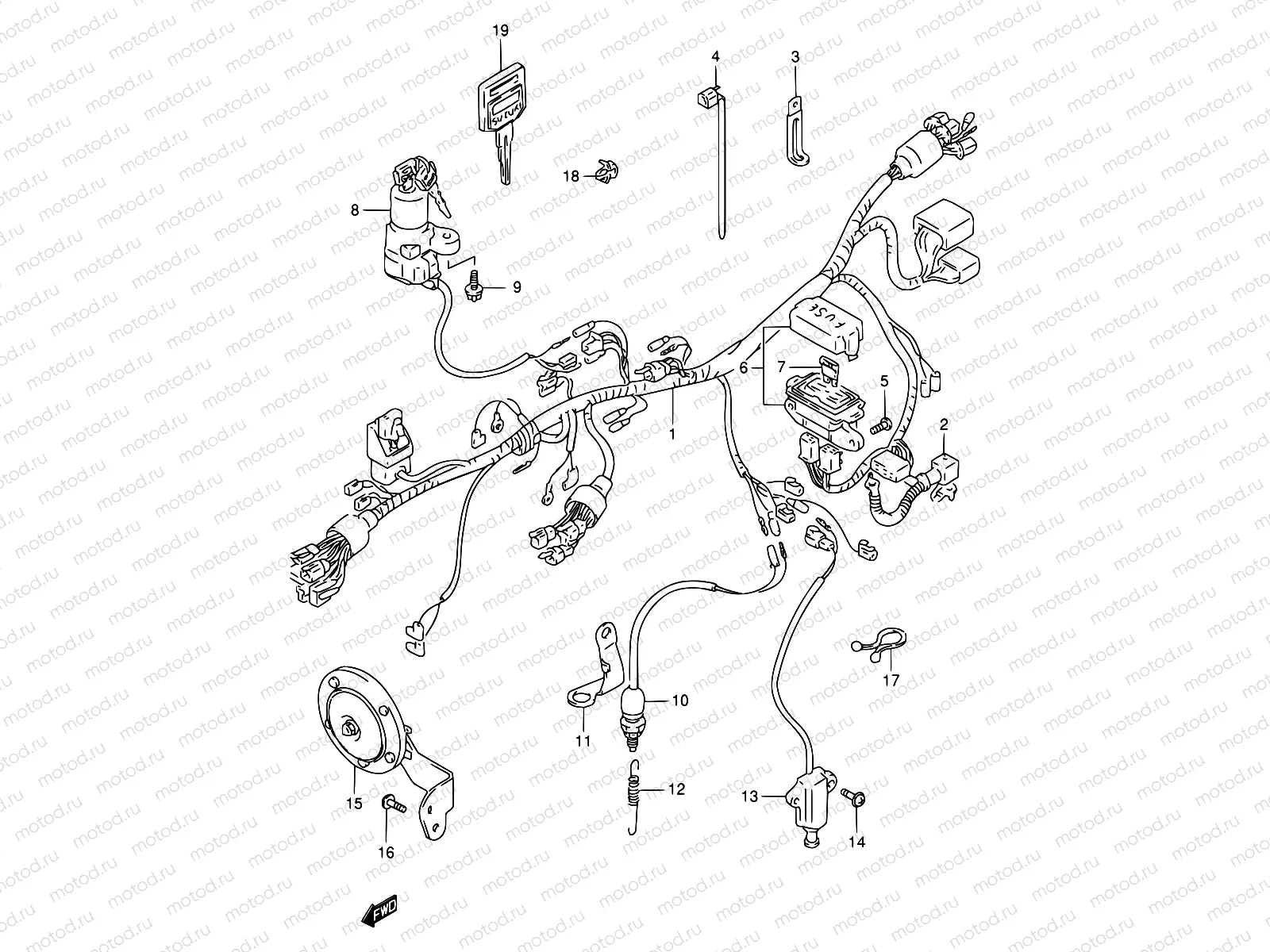 27 - WIRING HARNESS