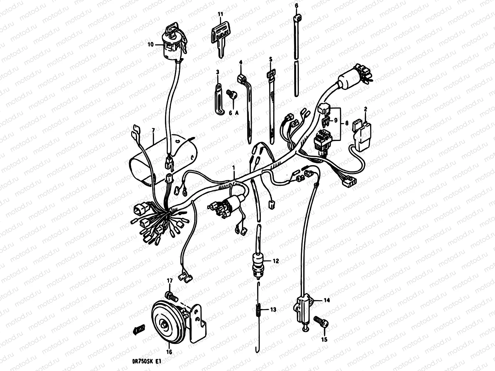27 - WIRING HARNESS