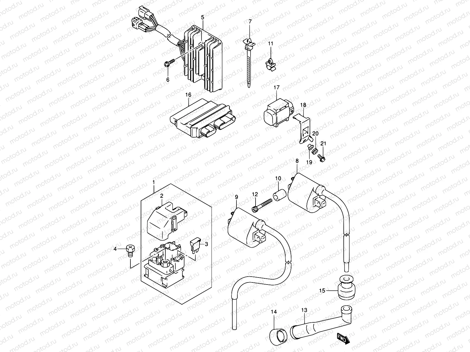 27A - ELECTRICAL (MODEL K5)
