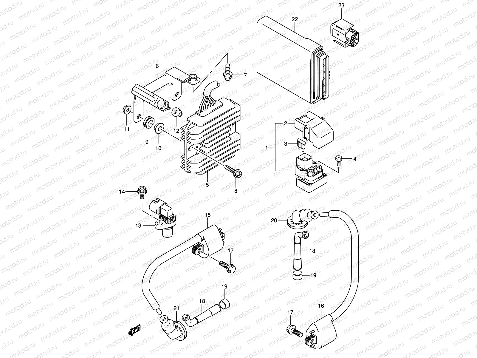 27A - ELECTRICAL (SV1000/U1/U2)