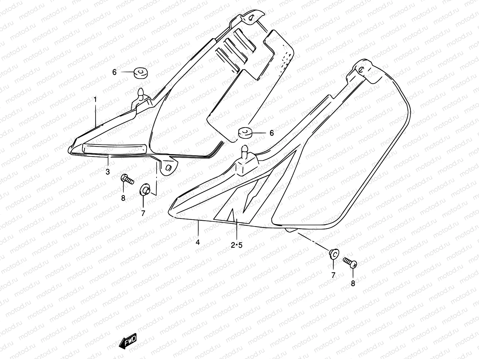 27A - FRAME COVER (P09)
