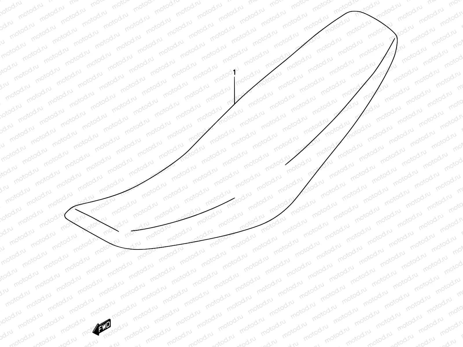 27A - SEAT (MODEL K5/K6)