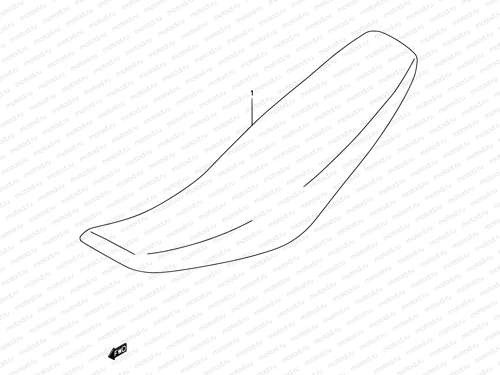 27A - SEAT (RM250K5/K6)