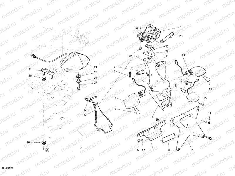 27A - TAILLIGHT » LIGHTING SYSTEM