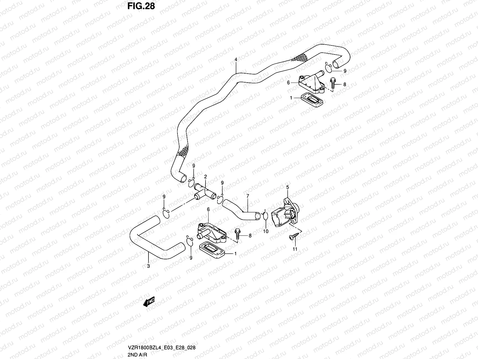 28 - 2ND AIR (VZR1800BZL4 E28)