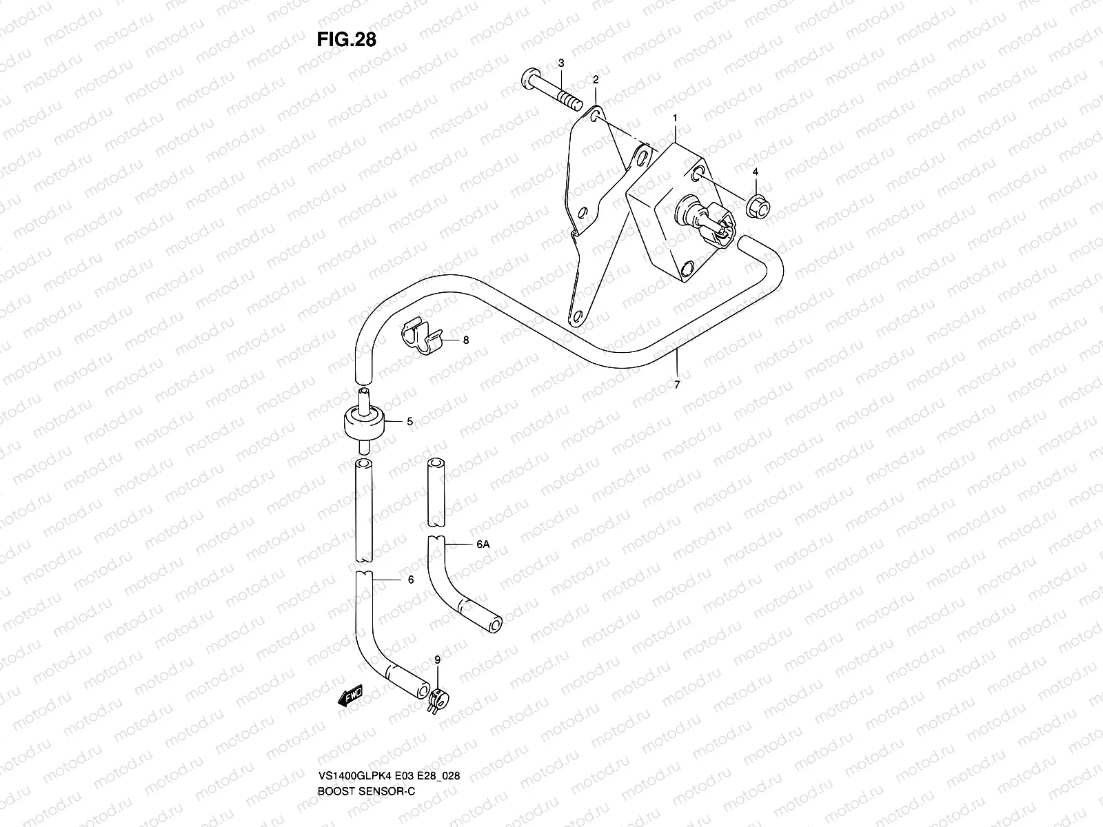 28 - BOOST SENSOR