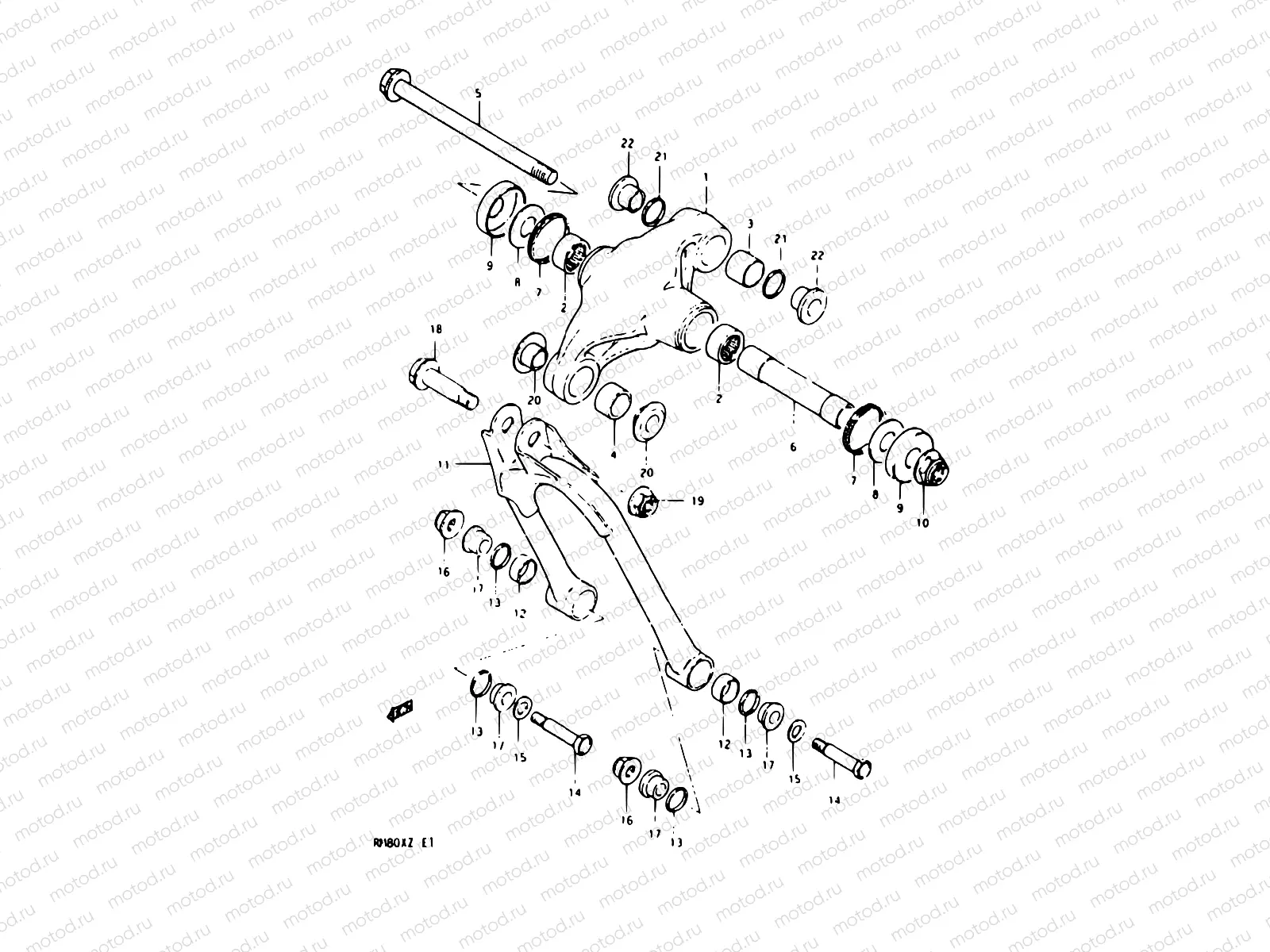 28 - CUSHION LEVER