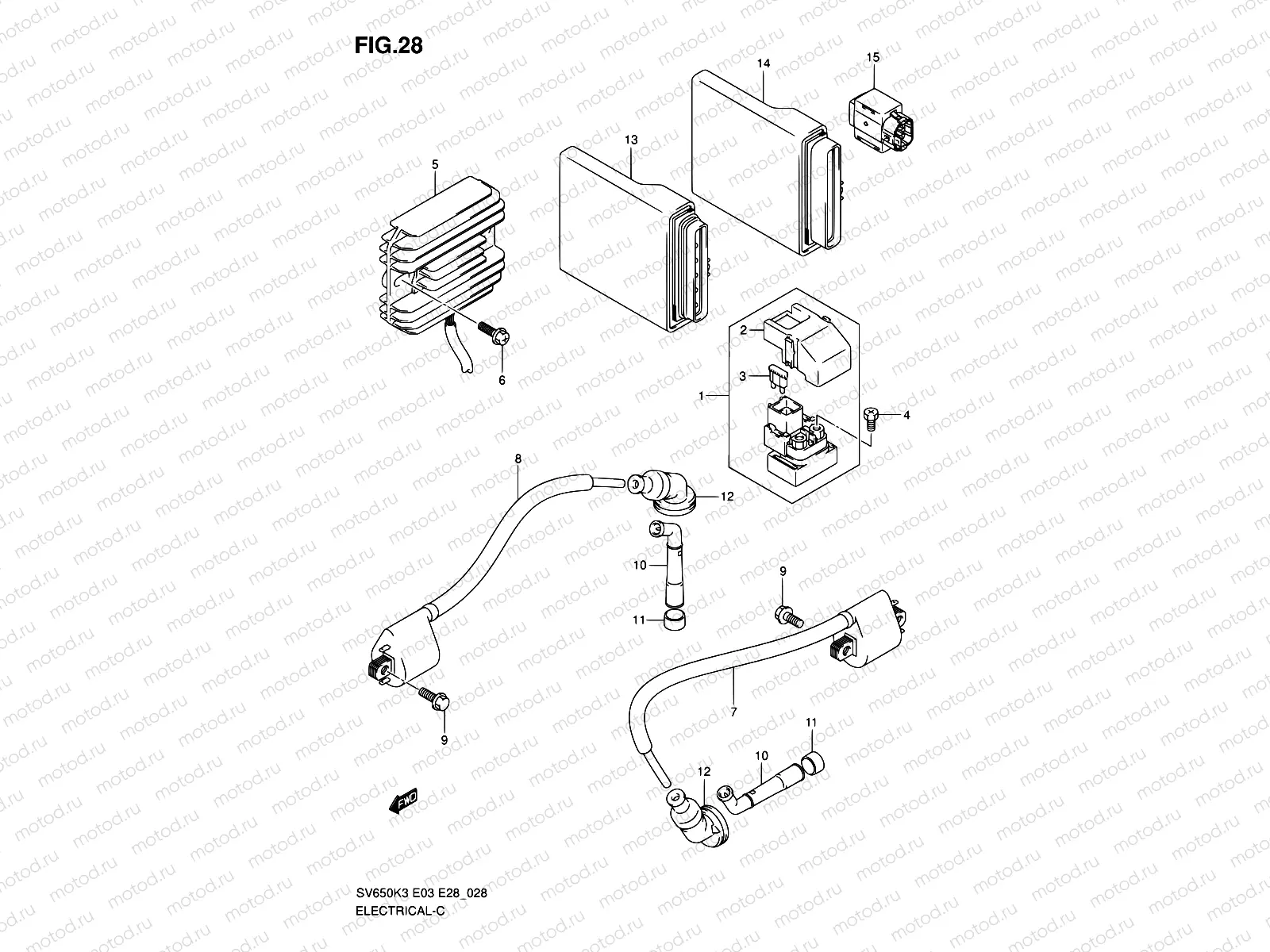 28 - ELECTRICAL (MODEL K3/K4/K5/K6)