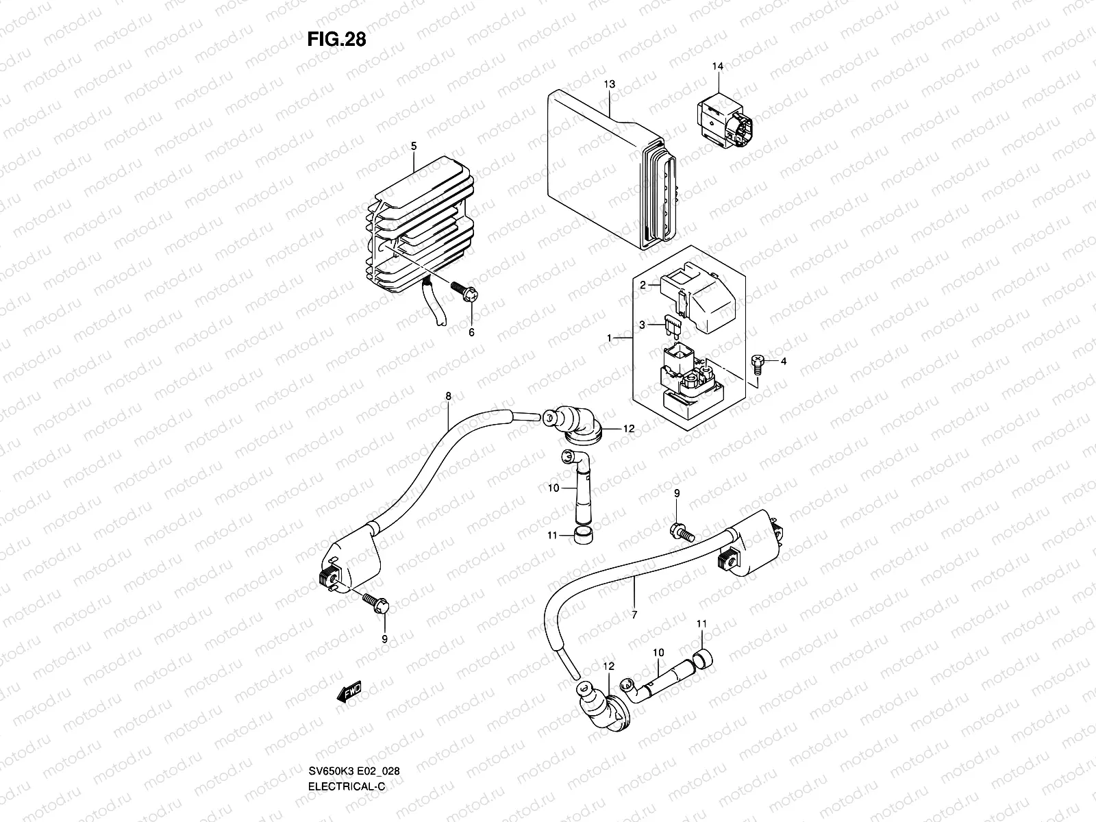 28 - ELECTRICAL (MODEL K3/K4/K5/K6)