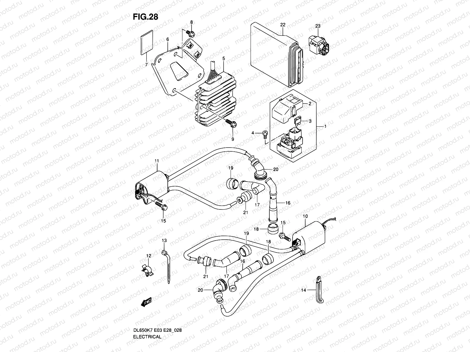 28 - ELECTRICAL (MODEL K7)