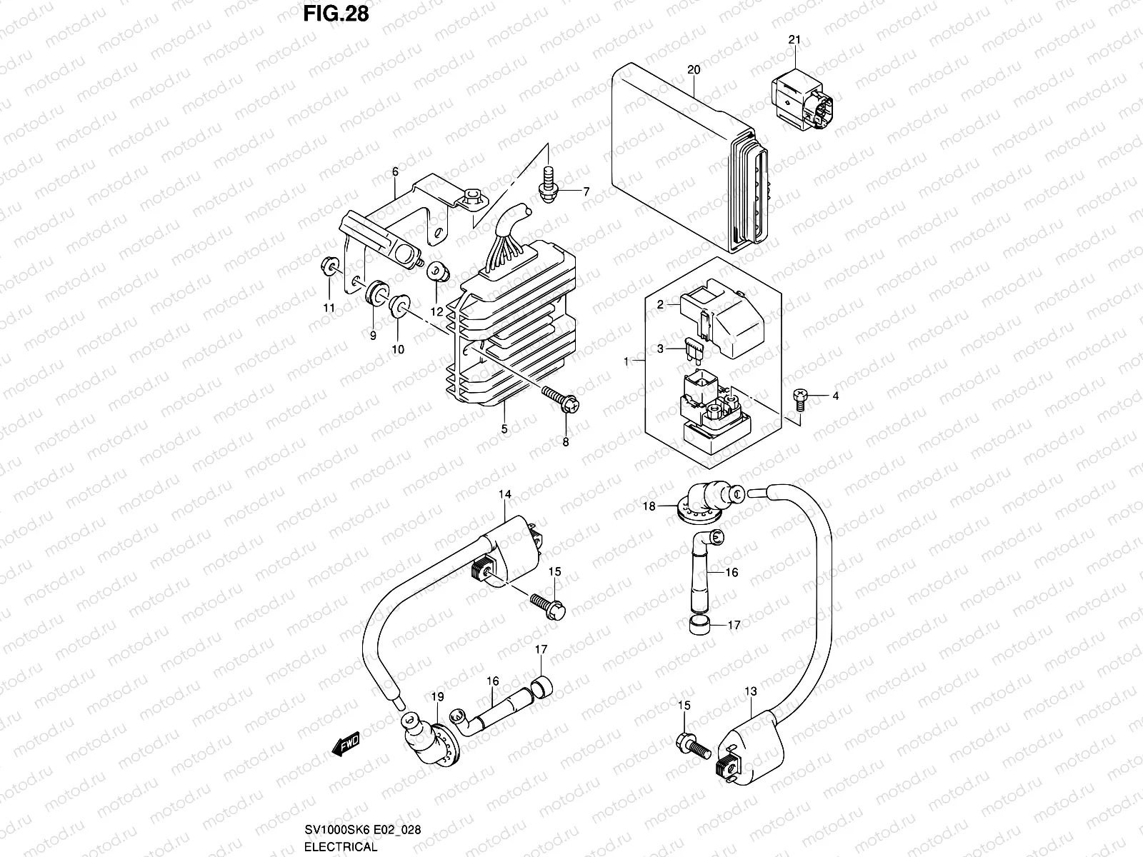 28 - ELECTRICAL (SV1000/U1/U2)