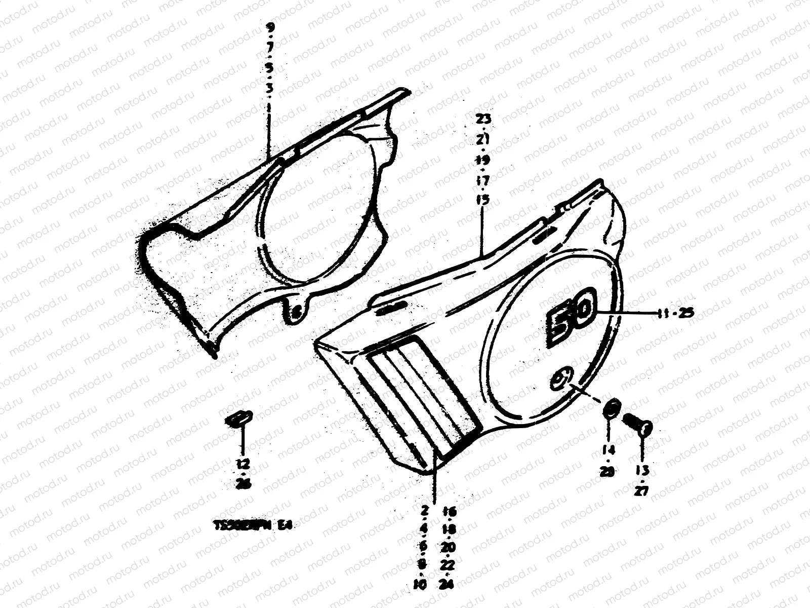 28 - FRAME COVER