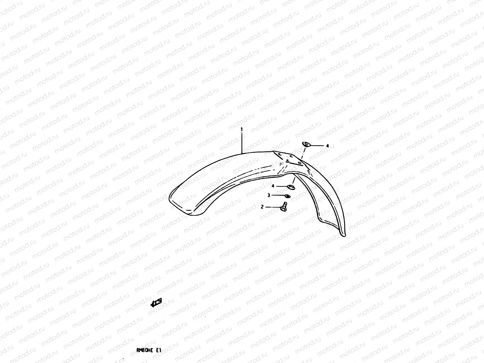 28 - FRONT FENDER