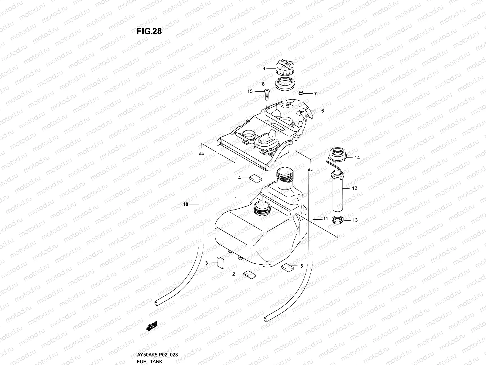 28 - FUEL TANK