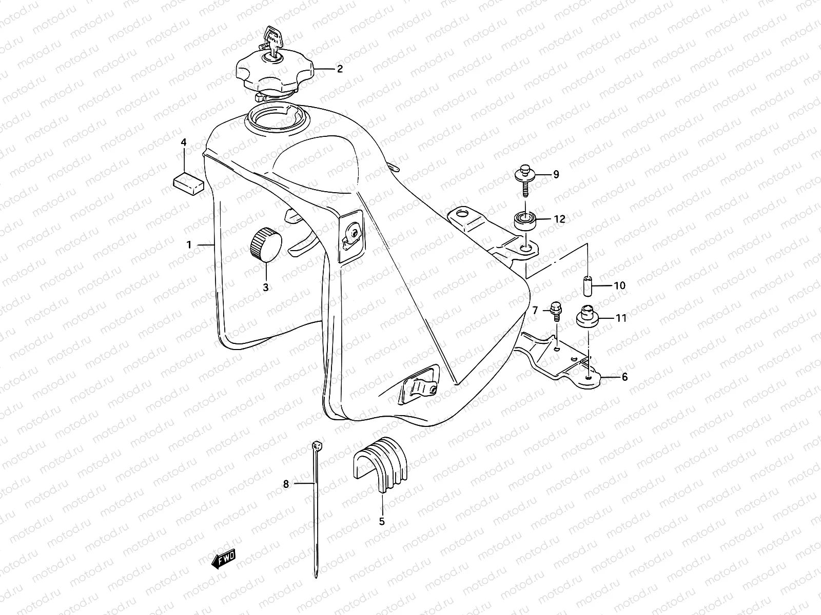 28 - FUEL TANK