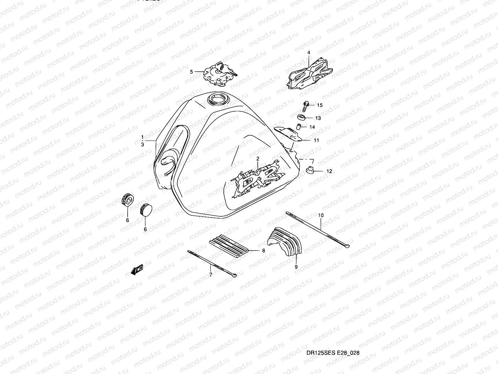 28 - FUEL TANK