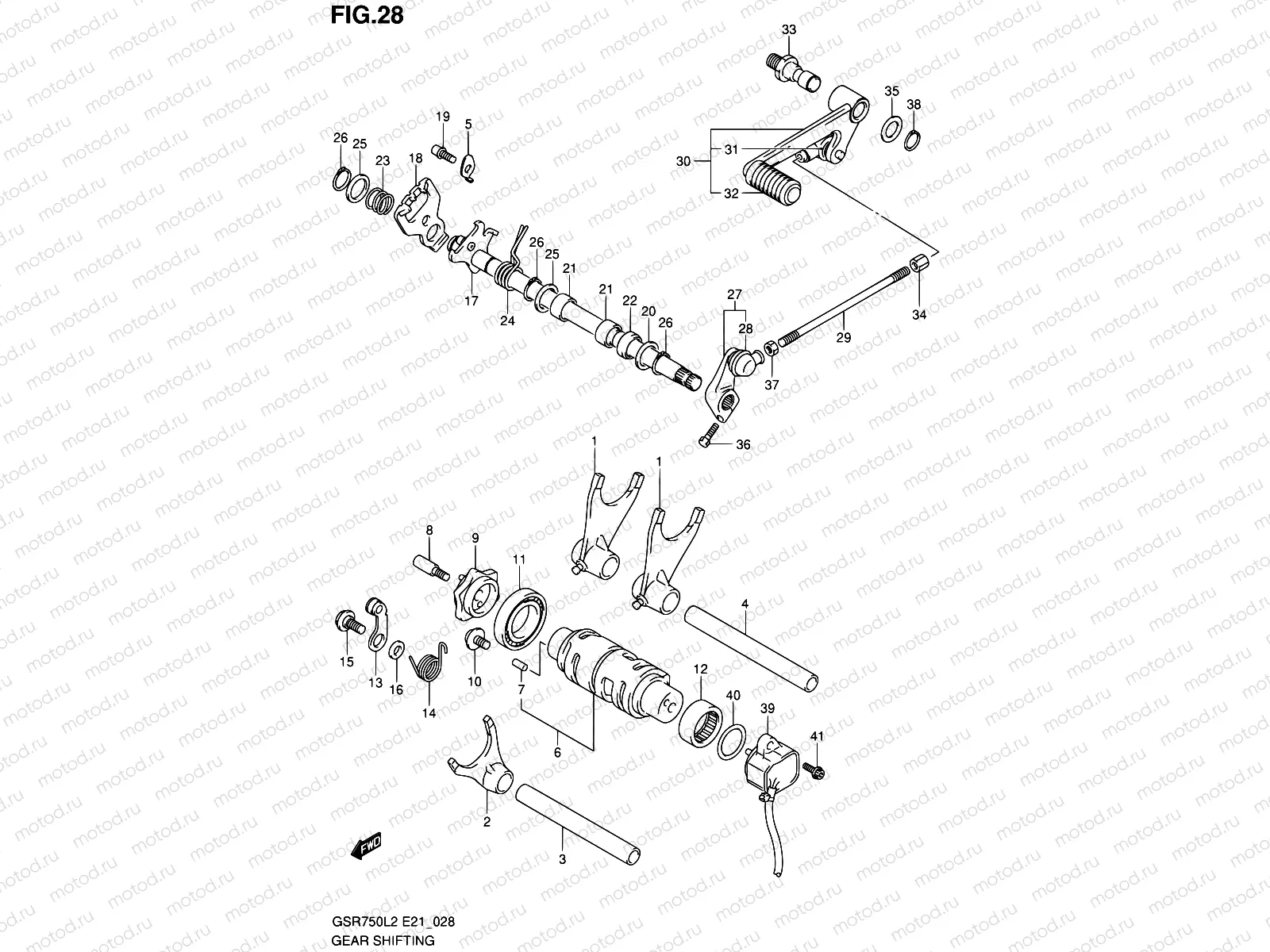 28 - GEAR SHIFTING