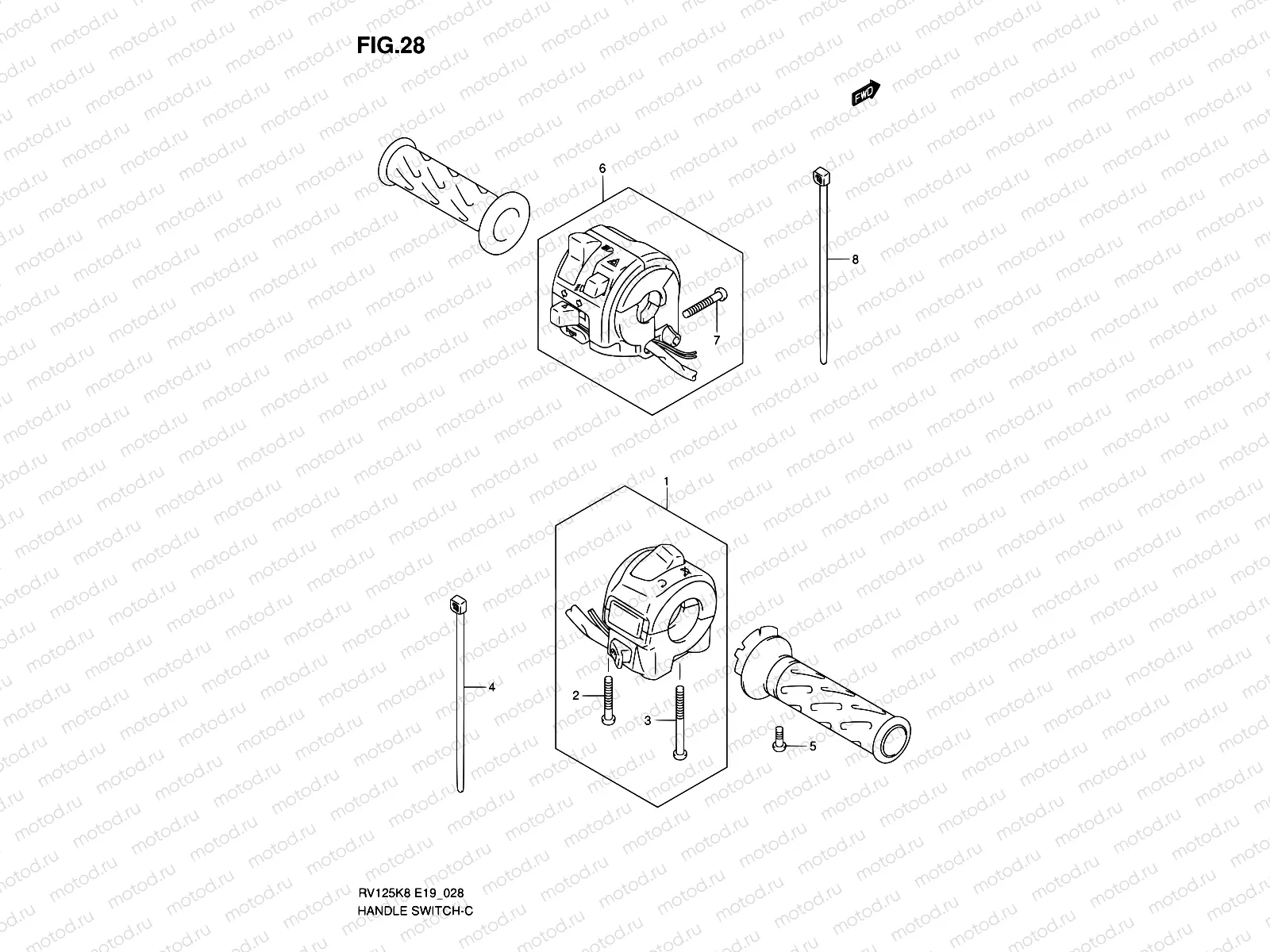 28 - HANDLE SWITCH