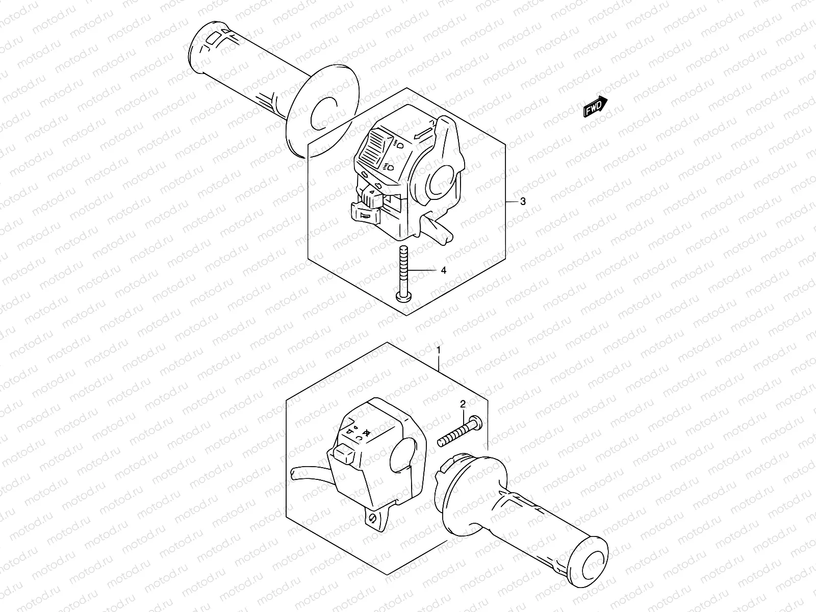 28 - HANDLE SWITCH