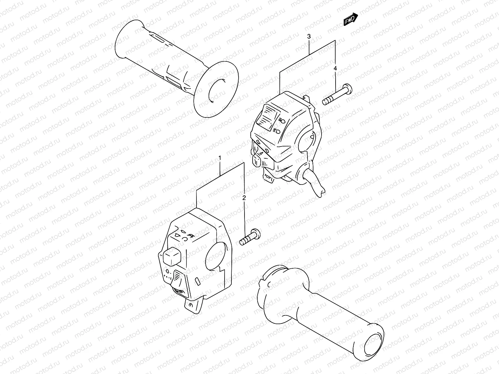 28 - HANDLE SWITCH