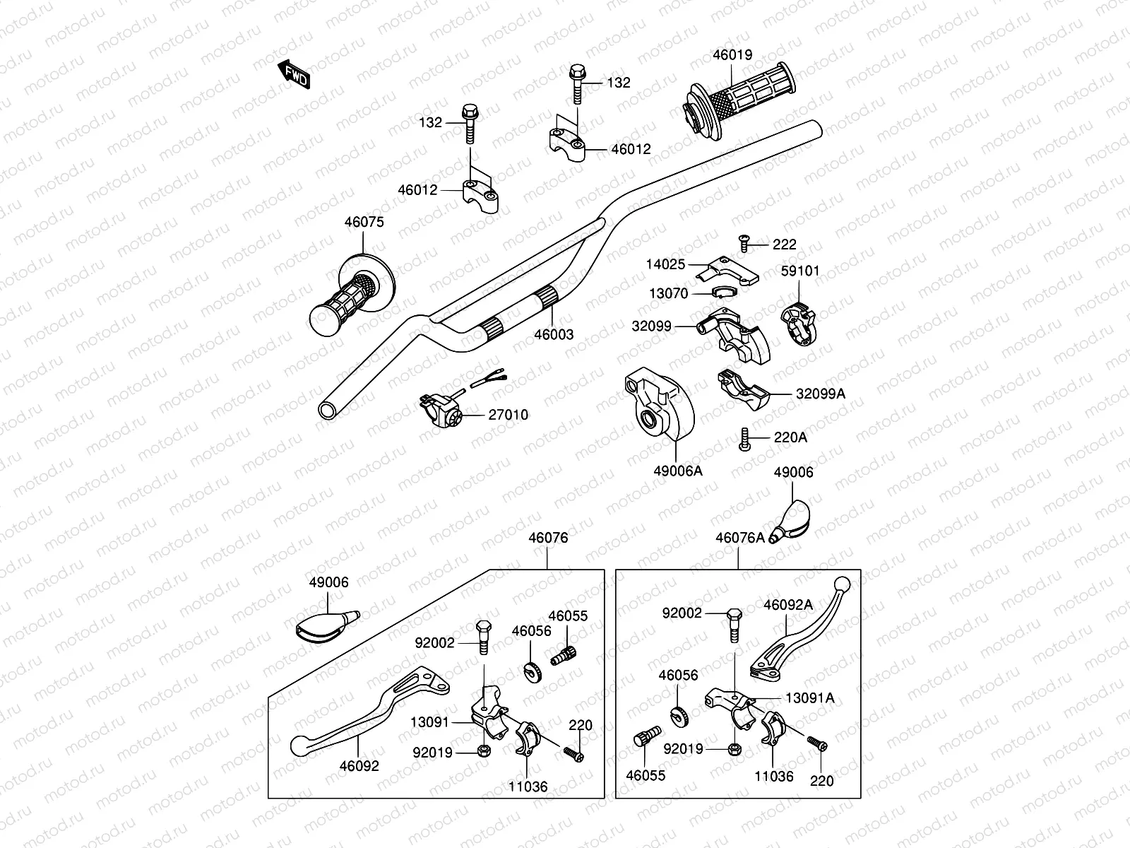 28 - HANDLEBAR