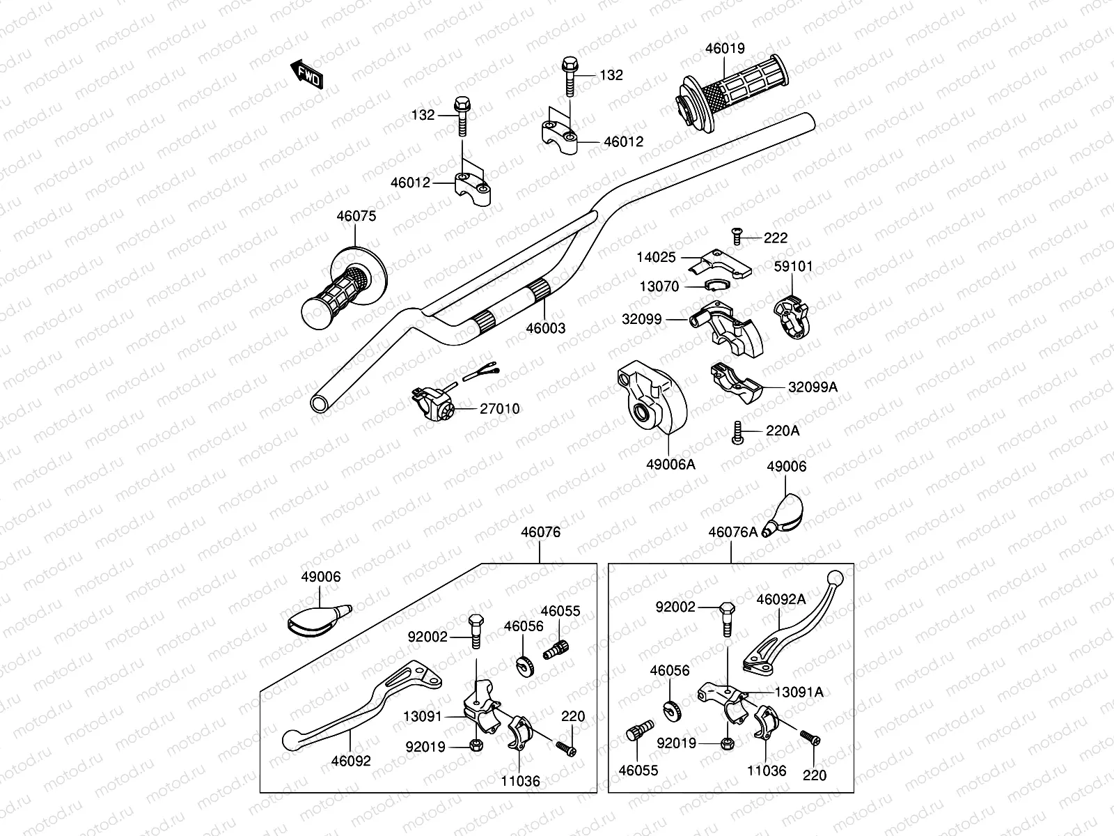 28 - HANDLEBAR