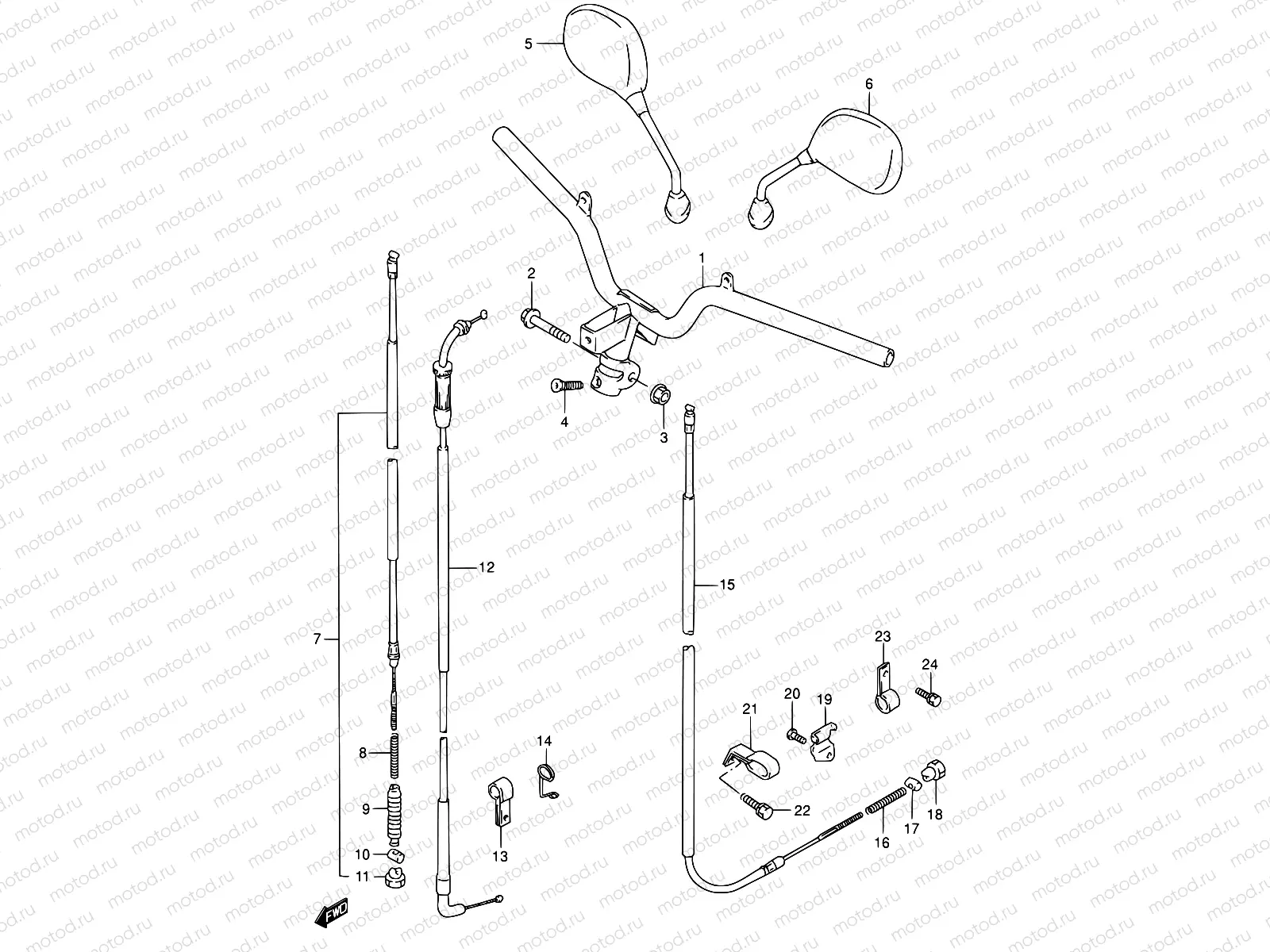 28 - HANDLEBAR