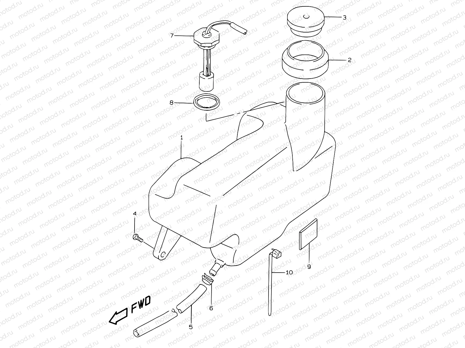 28 - OIL TANK