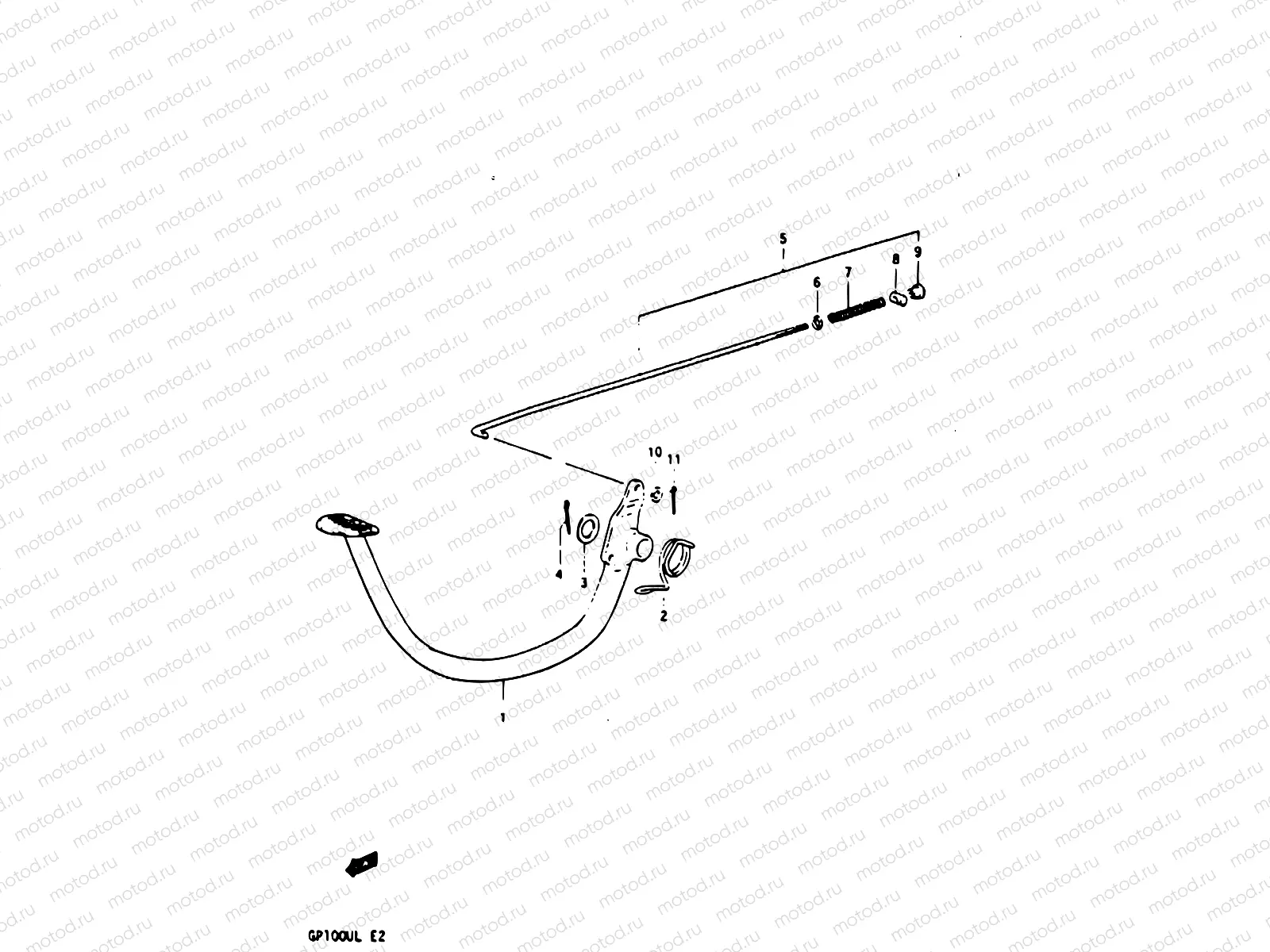 28 - REAR BRAKE