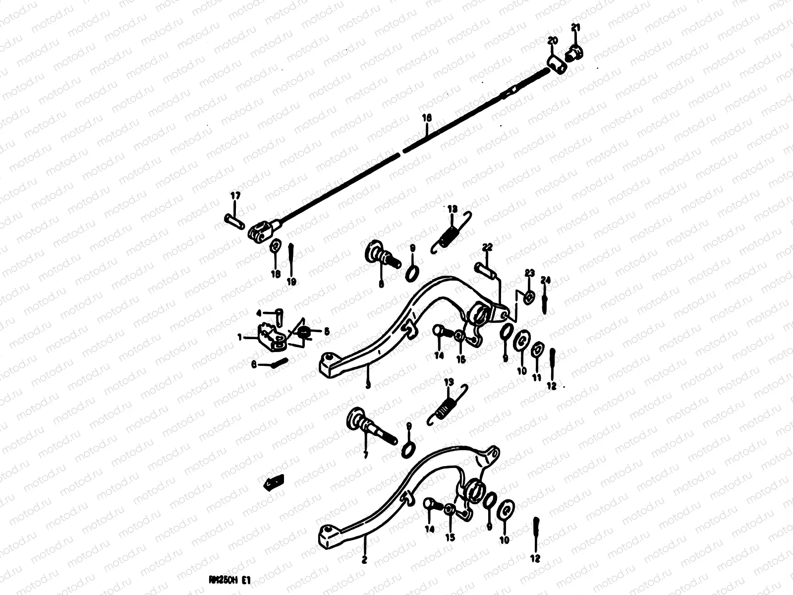 28 - REAR BRAKE