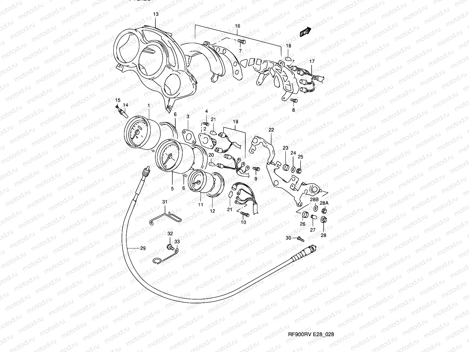 28 - SPEEDOMETER