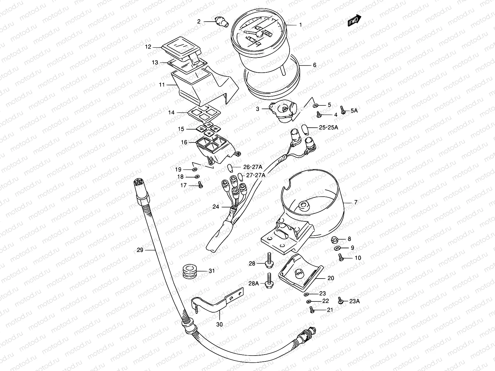 28 - SPEEDOMETER