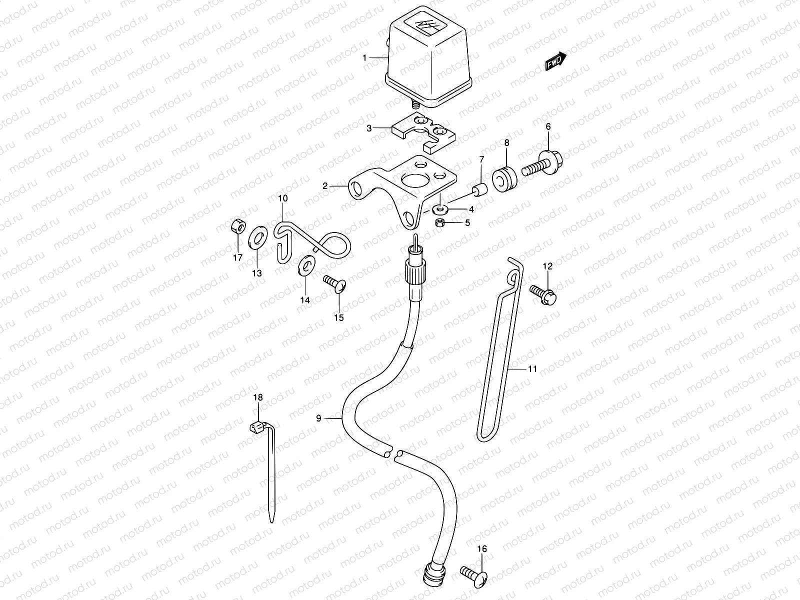 28 - SPEEDOMETER (DR-Z400Y/EY/K1/EK1/K2/EK2/EK3/EK4 E01,DR-Z400EY/EK2 P37)
