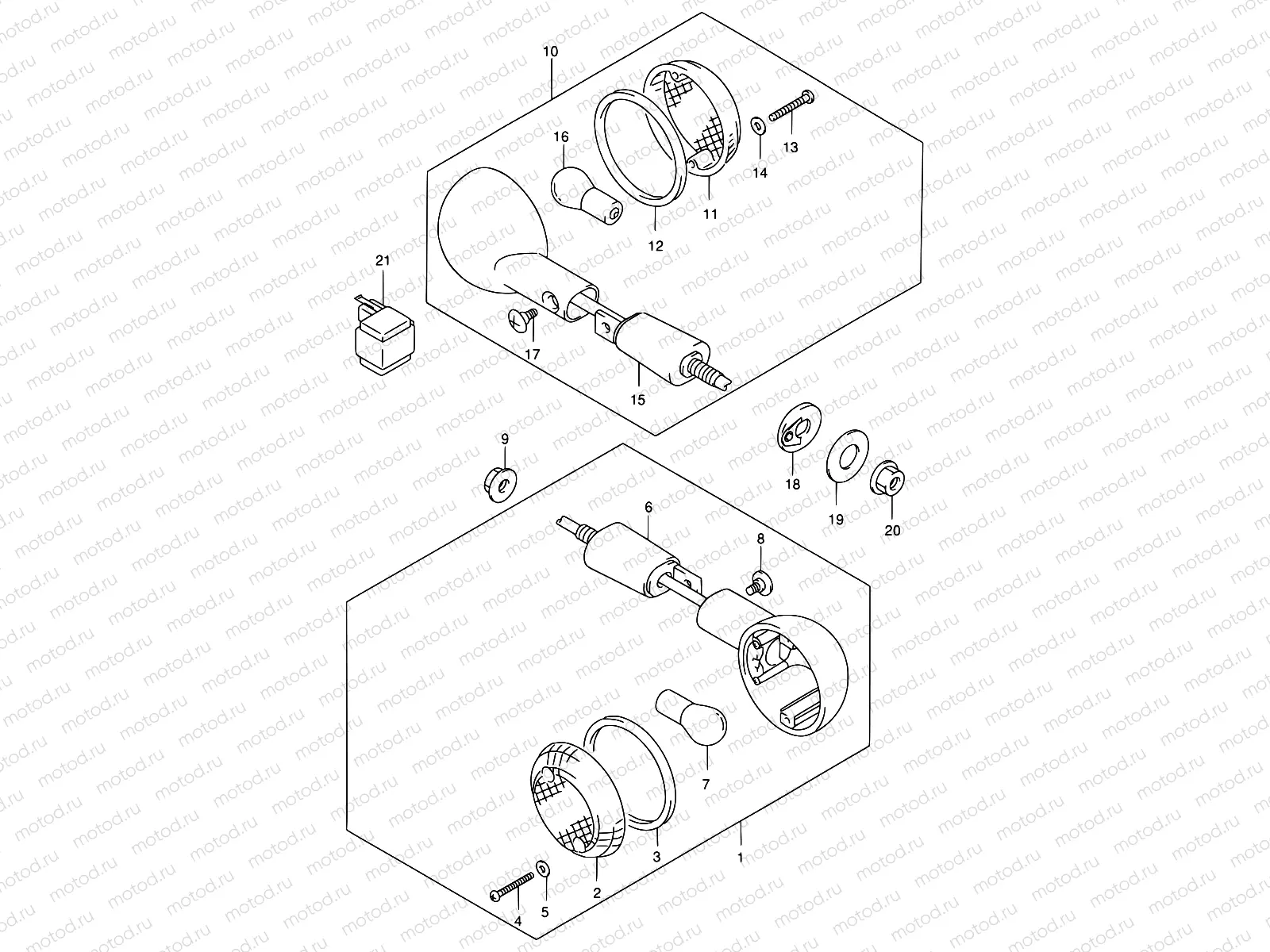28 - TURN SIGNAL LAMP