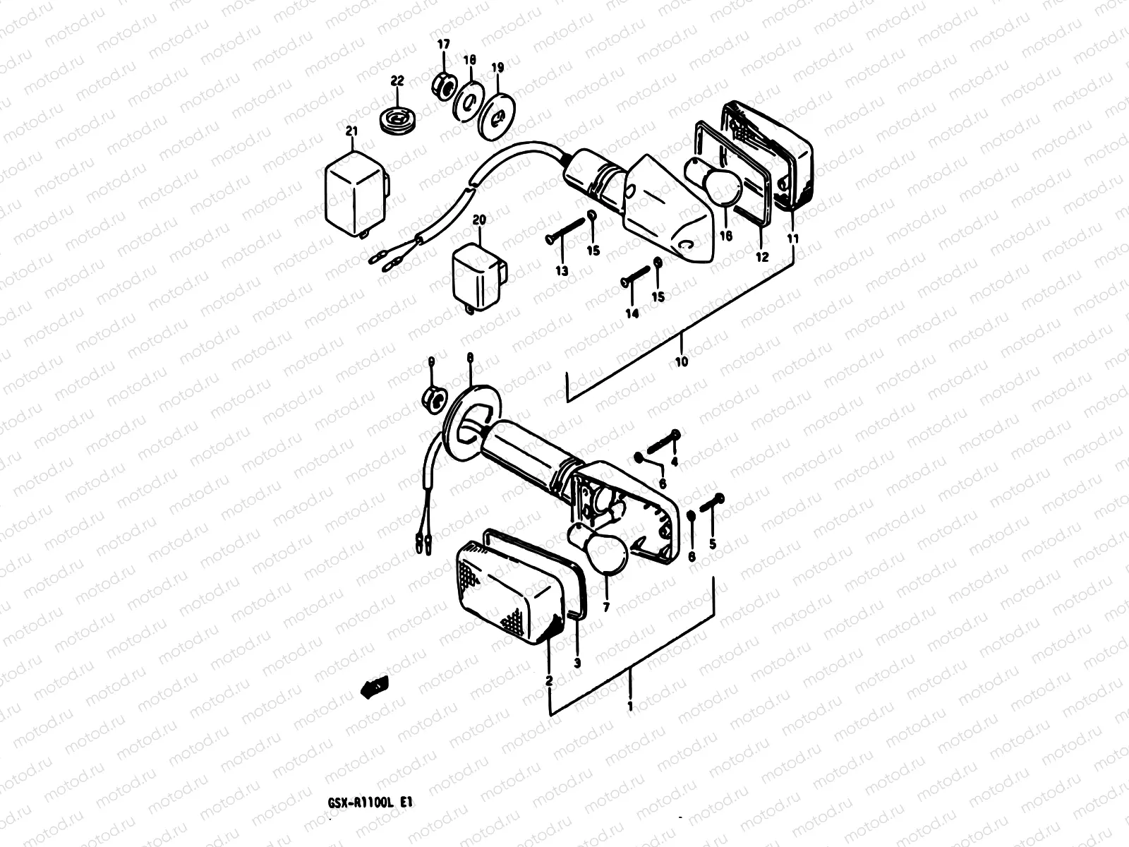 28 - TURNSIGNAL LAMP