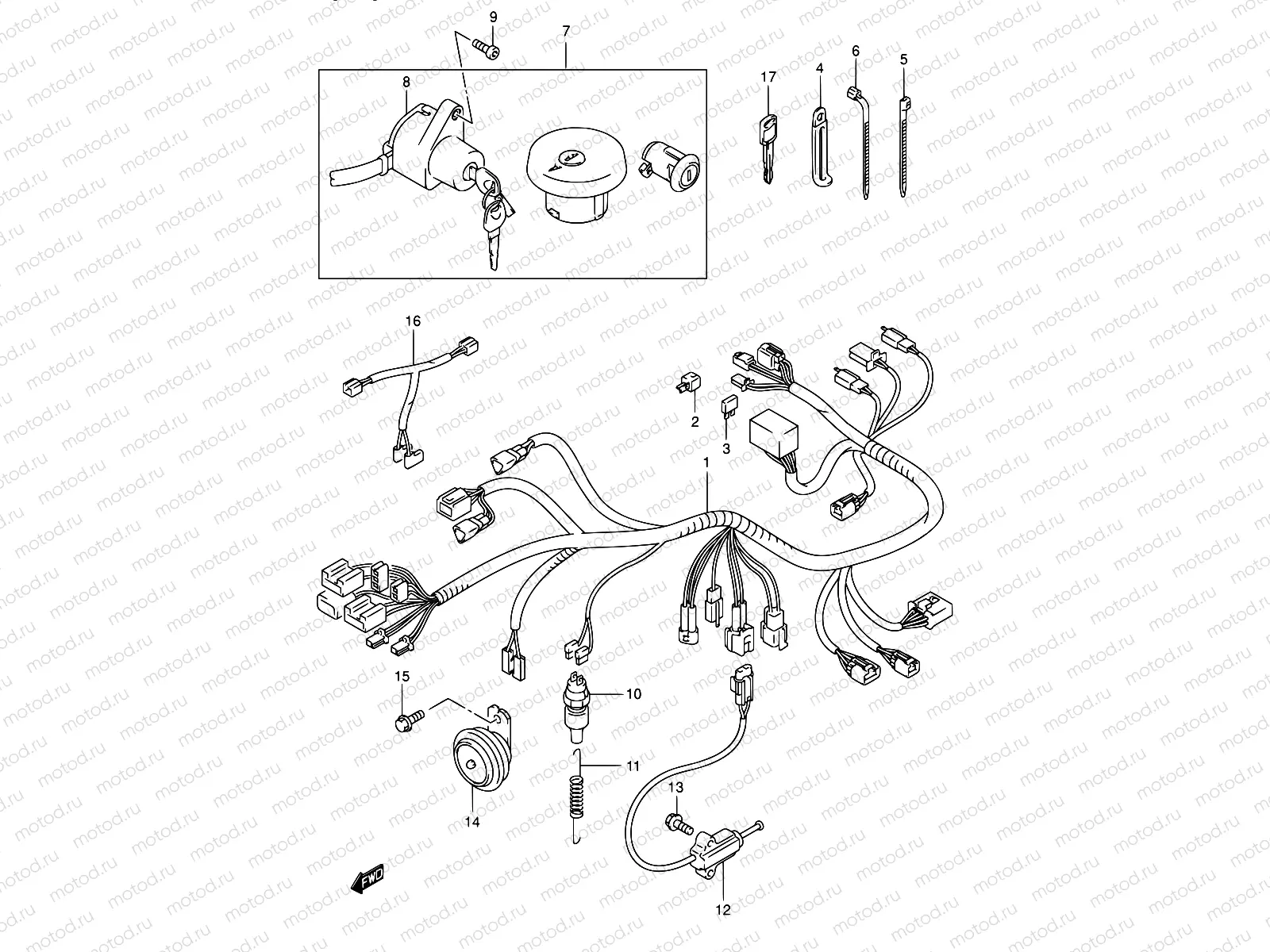 28 - WIRING HARNESS