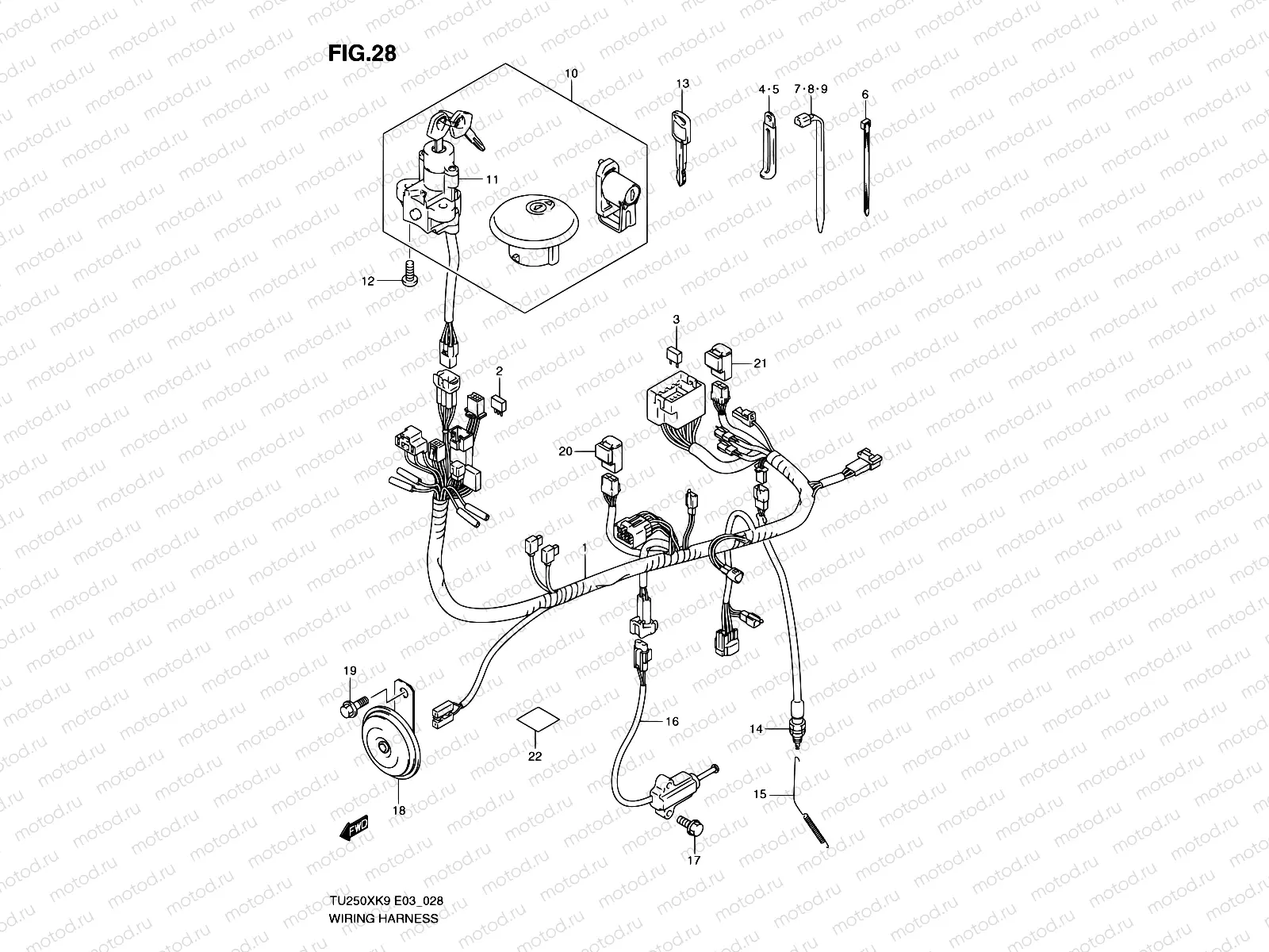 28 - WIRING HARNESS