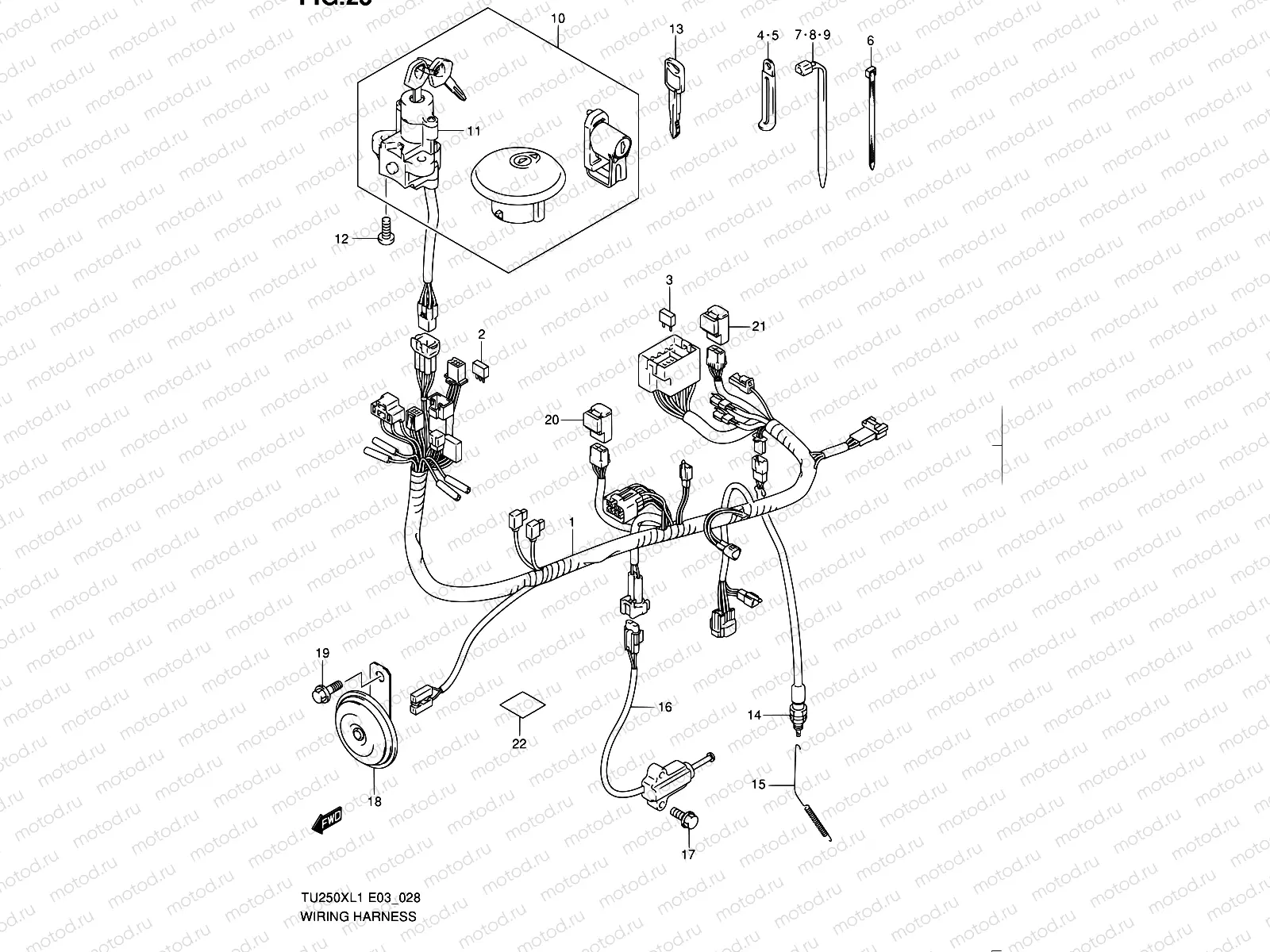 28 - WIRING HARNESS
