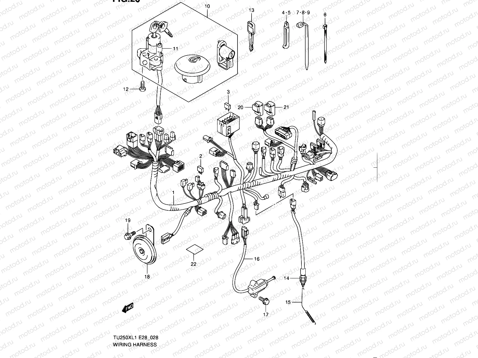 28 - WIRING HARNESS